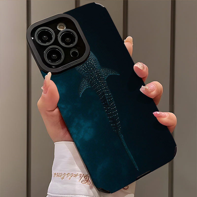 Dive into style with this Whale Shark phone case! Its unique ocean-inspired design stands out while keeping your phone safe from drops and scratches.