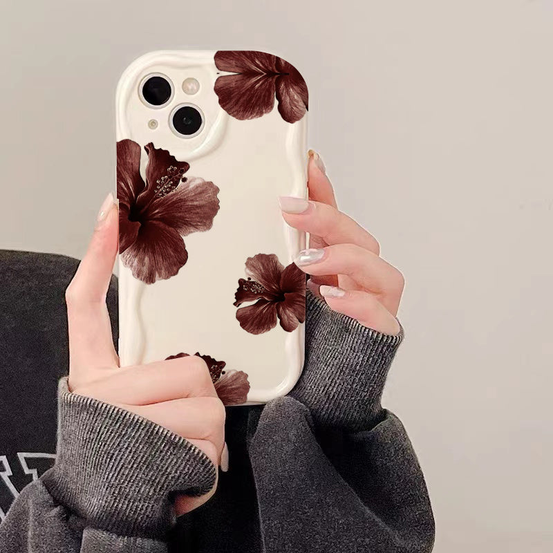 Bring tropical vibes to your phone with this Hibiscus phone case! Bright, bold, and stylish.