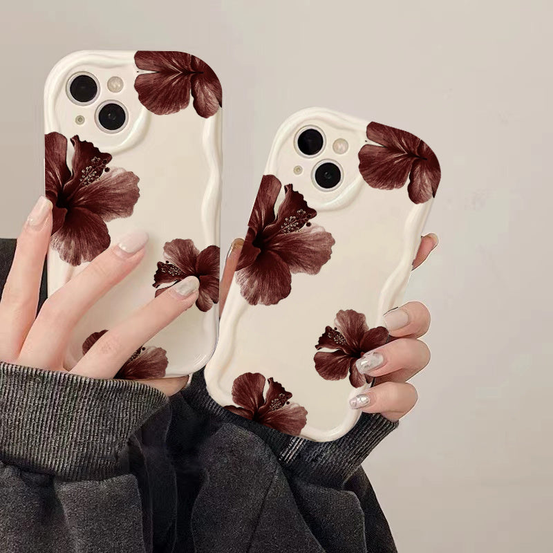 Bring tropical vibes to your phone with this Hibiscus phone case! Bright, bold, and stylish.