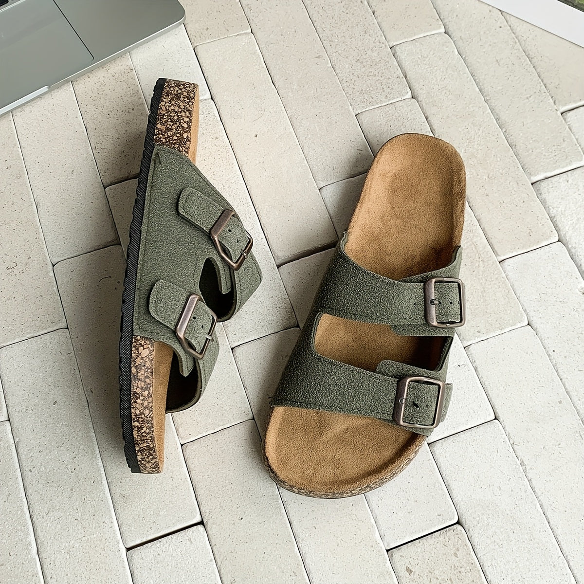 Step into comfort and style with our men’s slip-on sandals — lightweight, durable, Easy on, easy off — comfort has never looked this good.
