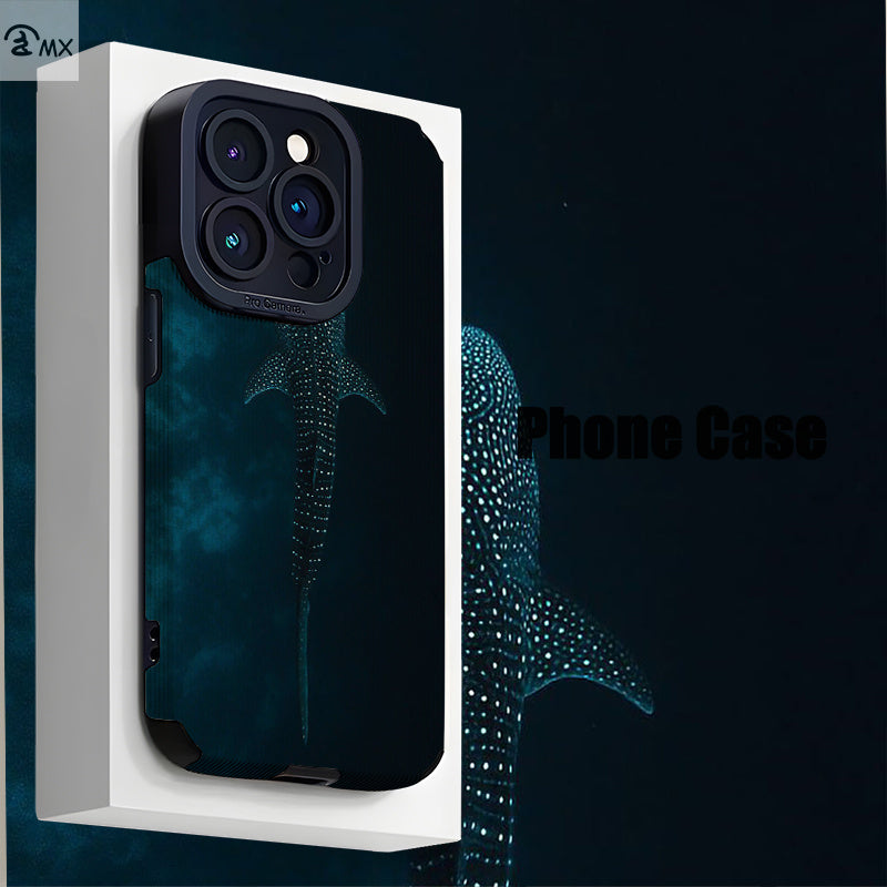 Dive into style with this Whale Shark phone case! Its unique ocean-inspired design stands out while keeping your phone safe from drops and scratches.