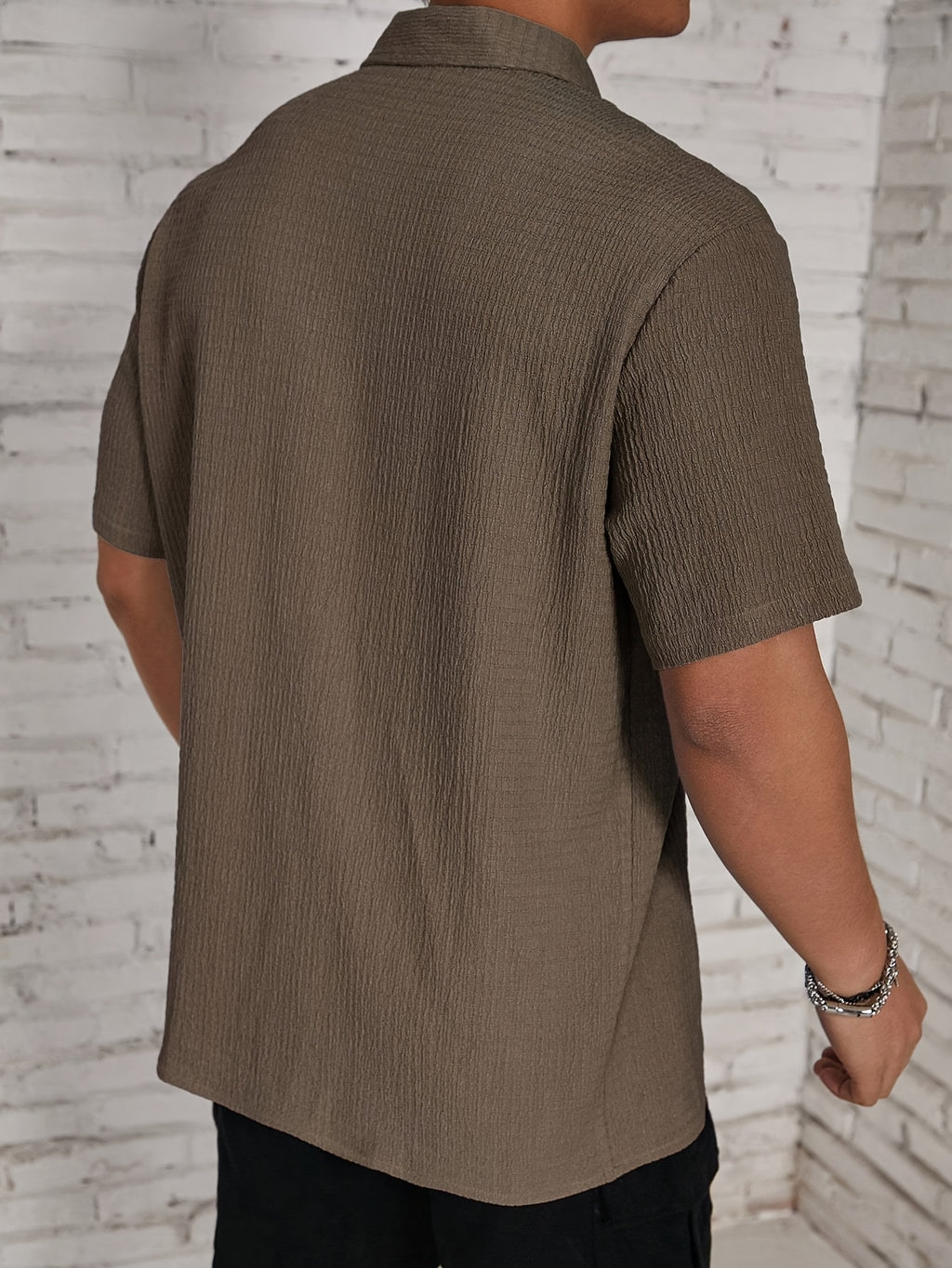 Men'S Casual Relaxed, stylish, and made for golden hour. This beach dinner vibe button-up is lightweight and comfy, perfect for warm evenings by the shore or casual nights out.