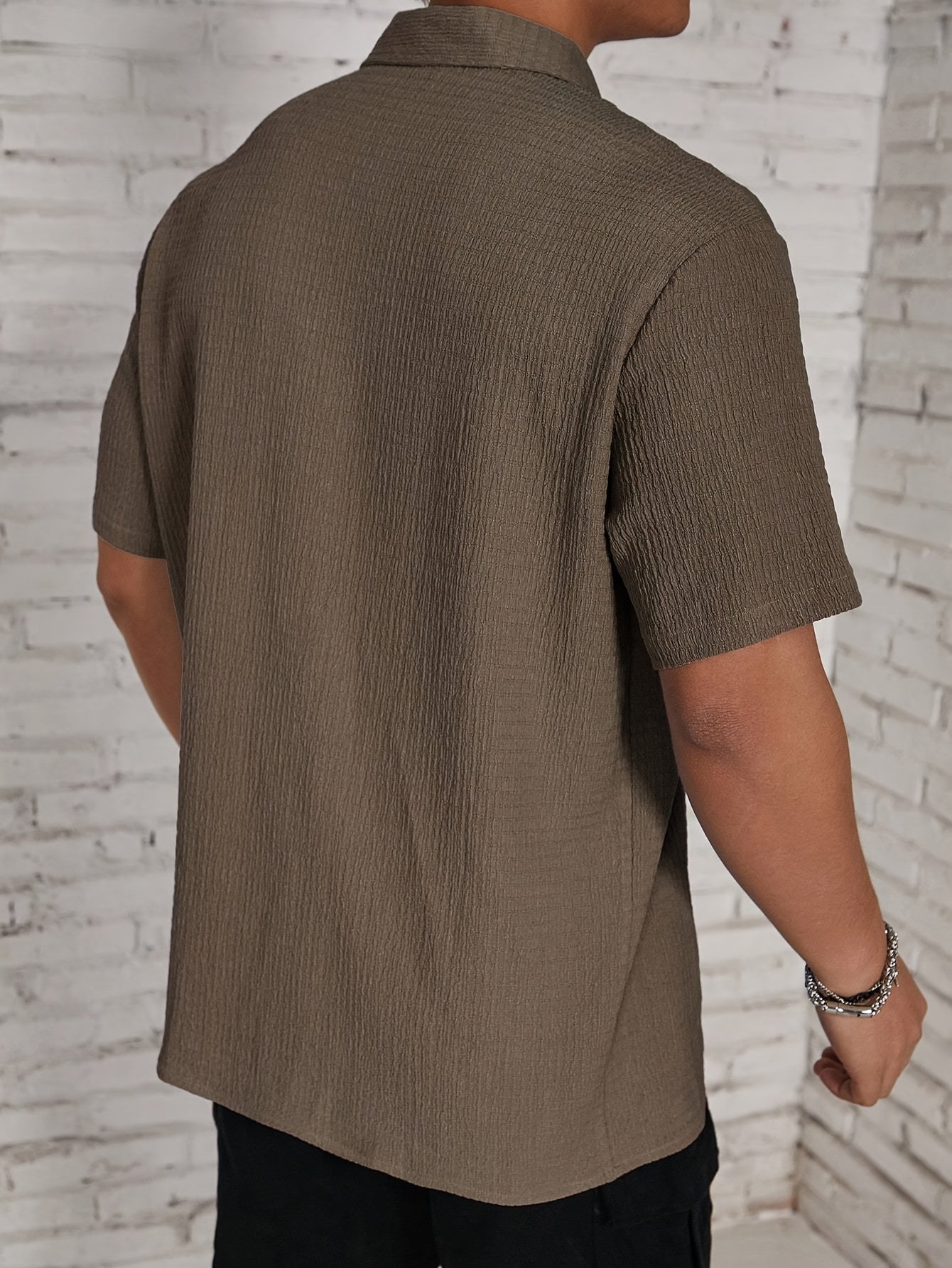 Men'S Casual Relaxed, stylish, and made for golden hour. This beach dinner vibe button-up is lightweight and comfy, perfect for warm evenings by the shore or casual nights out.
